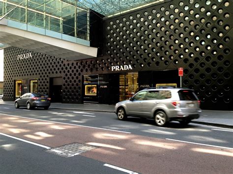 Prada store Sydney